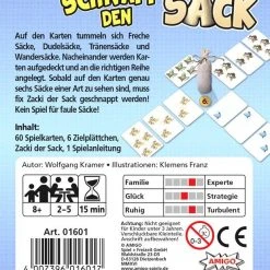 AMIGO Spiel Schnapp Den Sack (German Import) Board Games