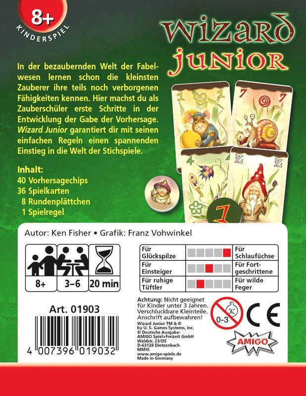AMIGO Spiel Wizard Junior (German Import) 2 AMIGO Spiel Wizard Junior (German Import)