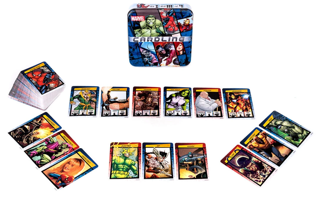 REBEL.pl Cardline: Marvel (Polish Import) Board Games 2 REBEL.pl Cardline: Marvel (Polish Import) Board Games