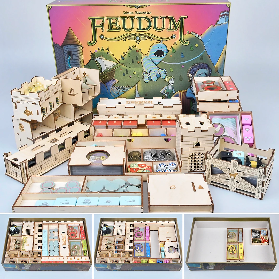 Meeple Realty - Feudum Castle Expansion 8 Meeple Realty - Feudum Castle Expansion
