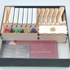 Meeple Realty - Villain Lair (Compatible With Villainous)