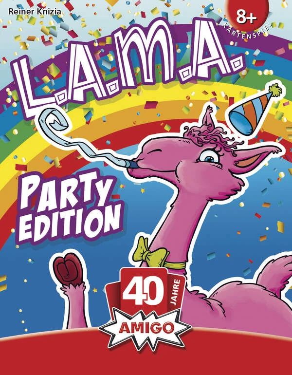 AMIGO LAMA Party Edition (German Import) 1 AMIGO LAMA Party Edition (German Import)