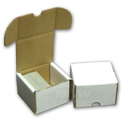 (Unknown) 0200ct CardBoard Card Box 1 (Unknown) 0200ct CardBoard Card Box
