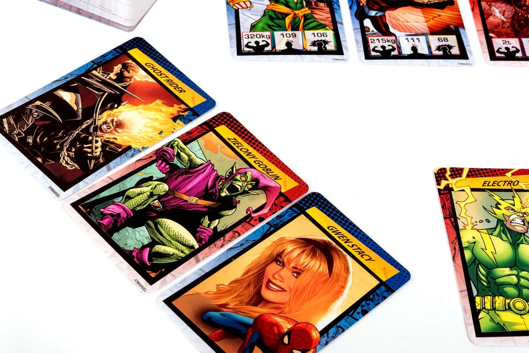 REBEL.pl Cardline: Marvel (Polish Import) Board Games 3 REBEL.pl Cardline: Marvel (Polish Import) Board Games