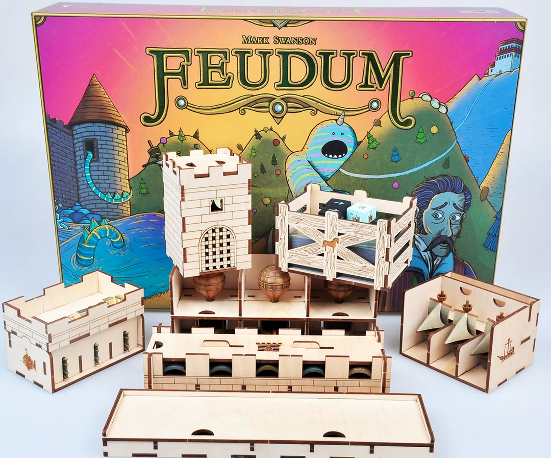 Meeple Realty - Feudum Castle Expansion 1 Meeple Realty - Feudum Castle Expansion