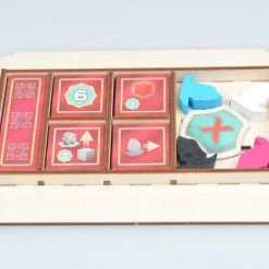 Meeple Realty - Islands Of Indonesia (Compatible With Century: Eastern Wonders)