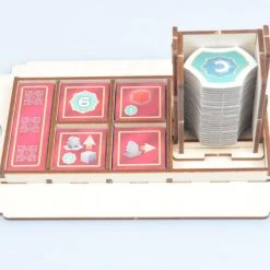 Meeple Realty - Islands Of Indonesia (Compatible With Century: Eastern Wonders)