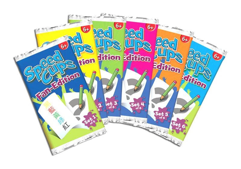 AMIGO Spiel Speed Cups: Fan-Edition (Yellow) Board Games 1 AMIGO Spiel Speed Cups: Fan-Edition (Yellow) Board Games