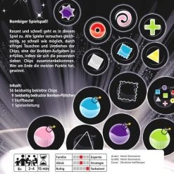 AMIGO Spiel Bubble Bomb (German Import)