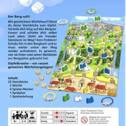 AMIGO Spiel Gipfelkraxler (German Import)