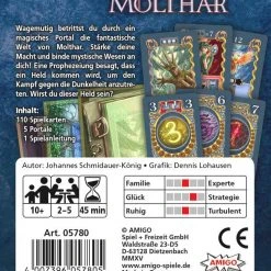 AMIGO Spiel Board Games Die Portale Von Molthar (German Import)
