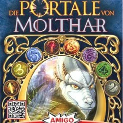 AMIGO Spiel Board Games Die Portale Von Molthar (German Import)