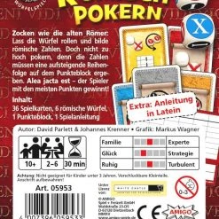 AMIGO Spiel Römisch Pokern (German Import)