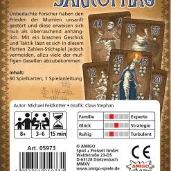 AMIGO Spiel Sarkophag (German Import)