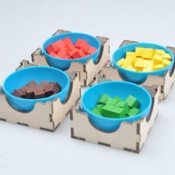 Meeple Realty - Islands Of Indonesia (Compatible With Century: Eastern Wonders)