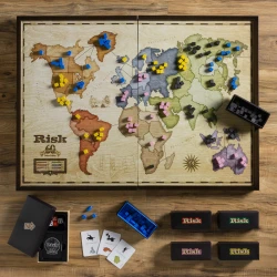 Hasbro Board Games Risk - Deluxe 60th Anniversary Edition 1 Hasbro Board Games Risk - Deluxe 60th Anniversary Edition