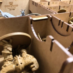 Go7 Gaming - ZGH-003 For Zombicide™ Green Horde Wicked Box