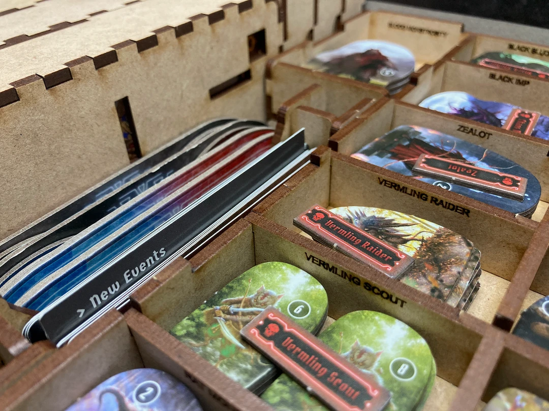 Go7 Gaming - GH-004 For Gloomhaven: Jaws Of The Lion 13 Go7 Gaming - GH-004 For Gloomhaven: Jaws Of The Lion