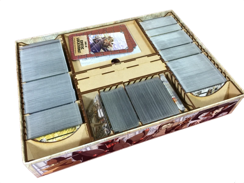 Go7 Gaming - Millennium Blades Storage Solution 1 Go7 Gaming - Millennium Blades Storage Solution