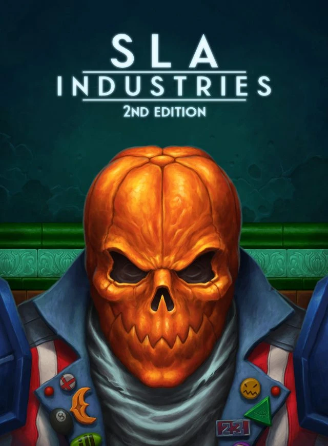 Nightfall Games SLA Industries 2e - Core Rulebook 1 Nightfall Games SLA Industries 2e - Core Rulebook