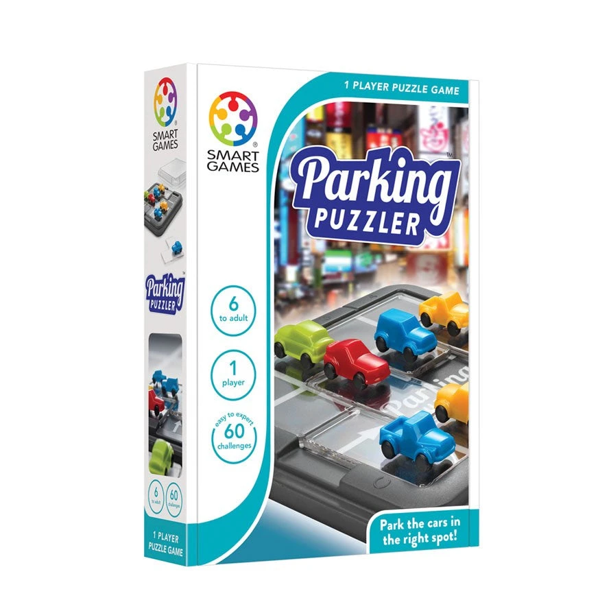 Smart Games: Parking Puzzler Board Games 1 Smart Games: Parking Puzzler Board Games
