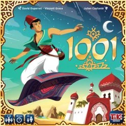 TIKI Editions Inc. 1001 Board Games