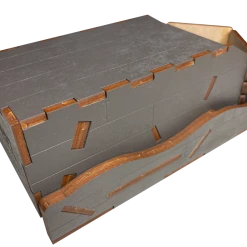 Go7 Gaming - DT-002 Engraved Dice Tower For Wingspan