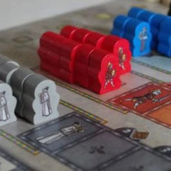 Dlp Games Orléans: Game Figures Upgrade Set Board Games 6 Dlp Games Orléans: Game Figures Upgrade Set Board Games