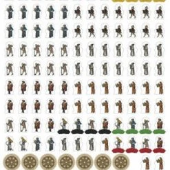 Dlp Games Orléans: Game Figures Upgrade Set Board Games 8 Dlp Games Orléans: Game Figures Upgrade Set Board Games