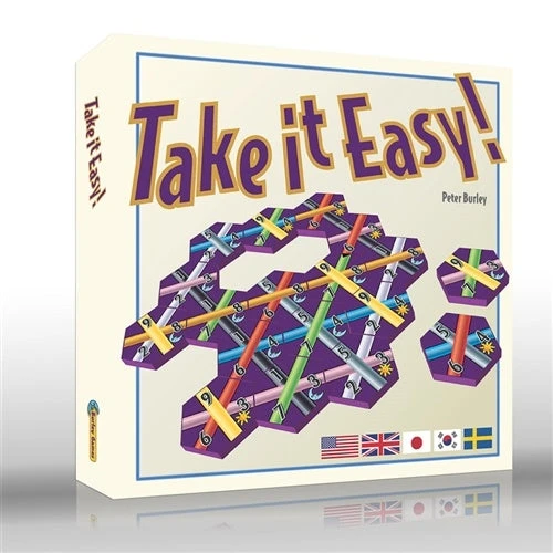 Gryphon Games Board Games Take It Easy (International Edition) 1 Gryphon Games Board Games Take It Easy (International Edition)