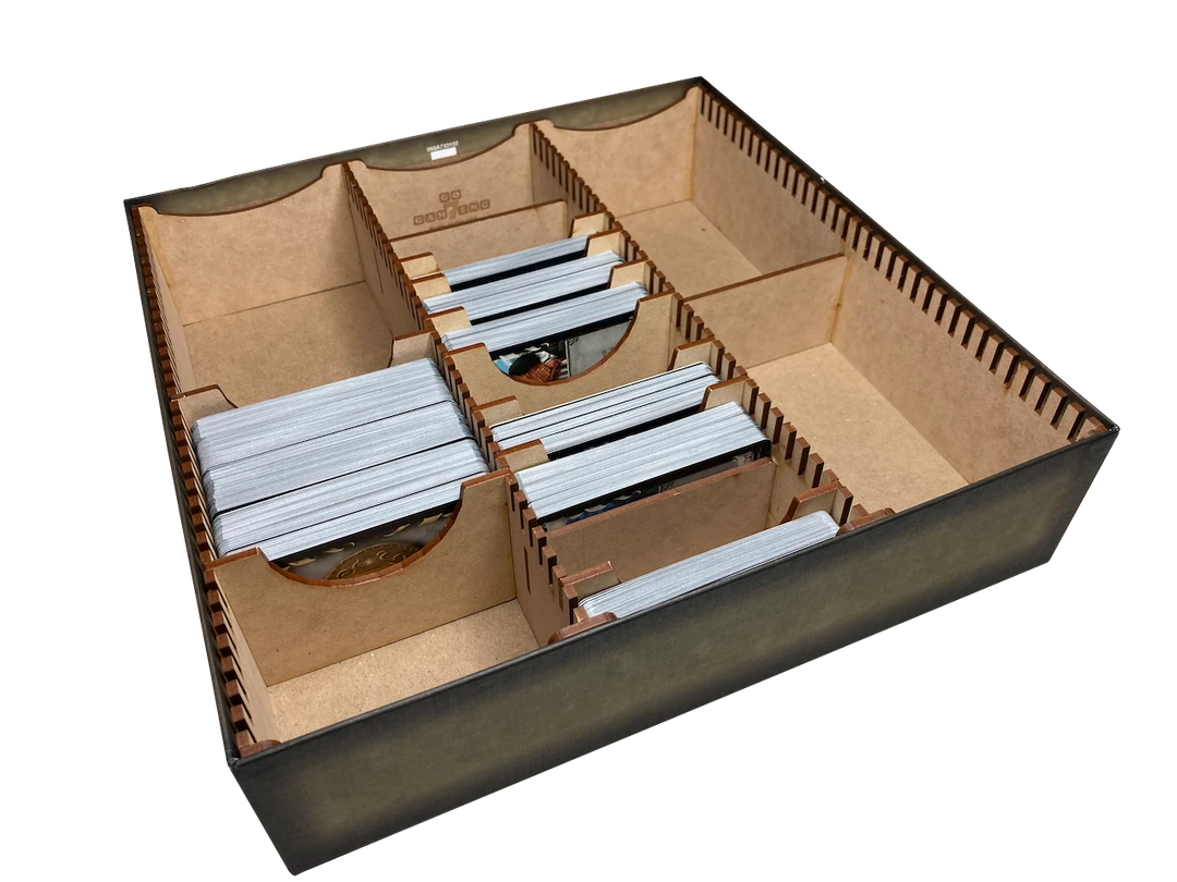 Go7 Gaming - DOM-005 Organizer For Dominion 1 Go7 Gaming - DOM-005 Organizer For Dominion