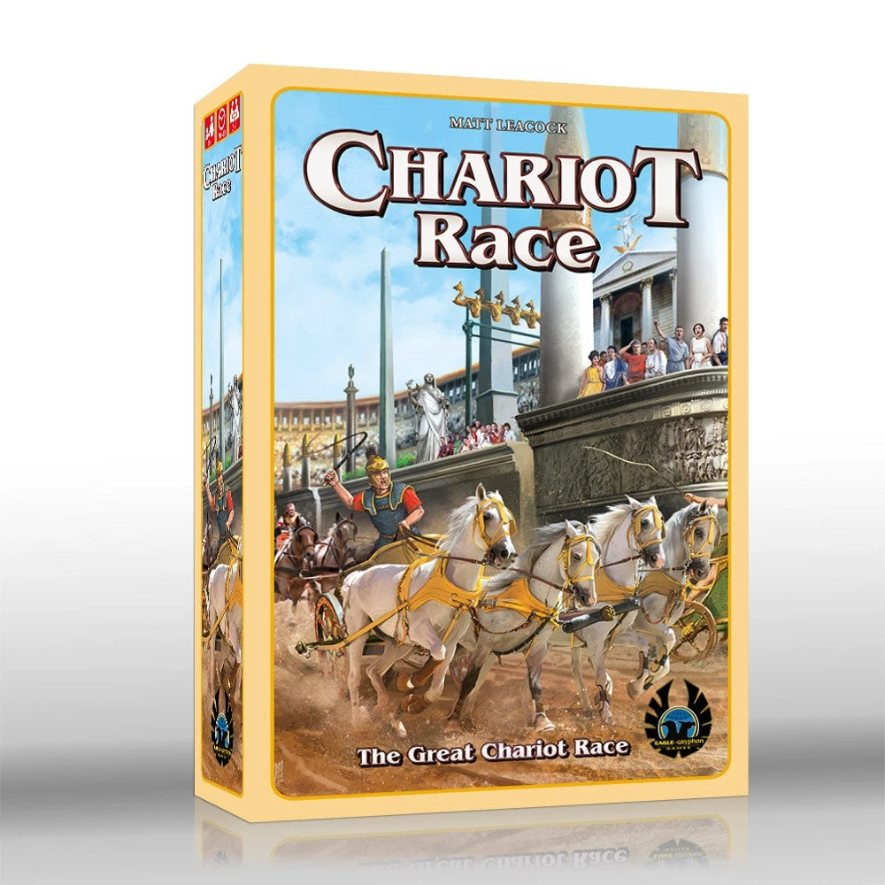 Eagle-Gryphon Games Chariot Race Board Games 1 Eagle-Gryphon Games Chariot Race Board Games
