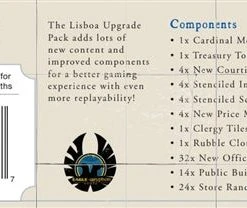 Eagle-Gryphon Games Board Games Lisboa (Upgrade Pack)