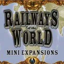 Eagle Games Board Games Railways Of The World: Mini Expansion