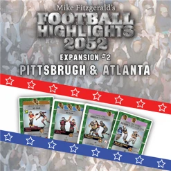 Eagle-Gryphon Games Board Games Football Highlights 2052: Expansion #2 – Pittsburgh & Atlanta