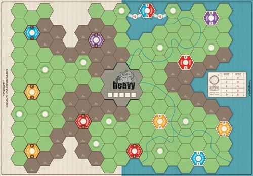 Eagle-Gryphon Games Age Of Steam Deluxe Expansion: Detroit Bankruptcy & Heavy Cardboard Maps 1 Eagle-Gryphon Games Age Of Steam Deluxe Expansion: Detroit Bankruptcy & Heavy Cardboard Maps