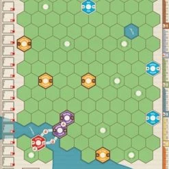 Eagle-Gryphon Games Age Of Steam Deluxe Expansion: Detroit Bankruptcy & Heavy Cardboard Maps 3 Eagle-Gryphon Games Age Of Steam Deluxe Expansion: Detroit Bankruptcy & Heavy Cardboard Maps