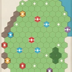 Eagle-Gryphon Games Age Of Steam Deluxe: France & Poland Maps 3 Eagle-Gryphon Games Age Of Steam Deluxe: France & Poland Maps