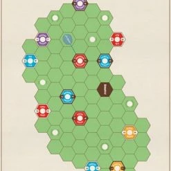 Eagle-Gryphon Games Board Games Age Of Steam Deluxe: Hungary & Finland Maps