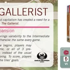 Eagle-Gryphon Games The Gallerist (Complete Bundle)