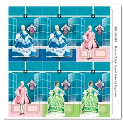 Eagle-Gryphon Games Rococo: Deluxe Edition - Expert Tailors Expansion Board Games