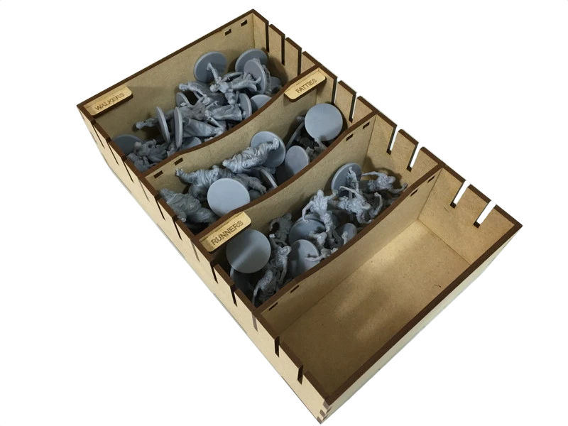 Go7 Gaming - ZBP-001 For Zombicide: Black Plague/Green Horde 6 Go7 Gaming - ZBP-001 For Zombicide: Black Plague/Green Horde