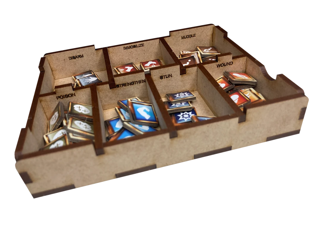 Go7 Gaming - GH-004 For Gloomhaven: Jaws Of The Lion 8 Go7 Gaming - GH-004 For Gloomhaven: Jaws Of The Lion