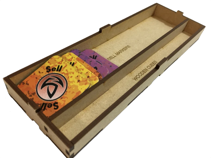 Go7 Gaming - Millennium Blades Storage Solution 8 Go7 Gaming - Millennium Blades Storage Solution