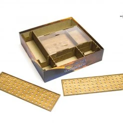 Gaming Trunk - Galactic Roll Organizer For Roll For The Galaxy (Walnut) 24 Gaming Trunk - Galactic Roll Organizer For Roll For The Galaxy (Walnut)