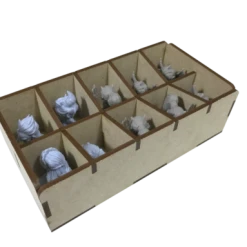 Go7 Gaming - AQIBASE-001 For Arcadia Quest: Inferno