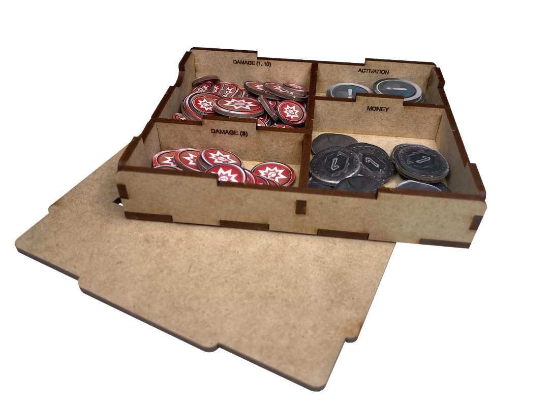 Go7 Gaming - GH-004 For Gloomhaven: Jaws Of The Lion 7 Go7 Gaming - GH-004 For Gloomhaven: Jaws Of The Lion