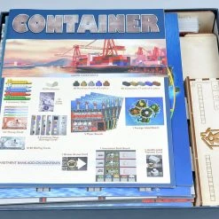 Meeple Realty - Container Harbour (Compatible With Container 10th Anniversary Edition)