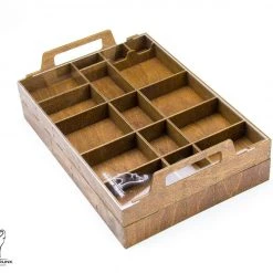 Gaming Trunk - Cave Organizer For Caverna (Walnut) 15 Gaming Trunk - Cave Organizer For Caverna (Walnut)