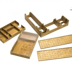 Gaming Trunk - Galactic Roll Organizer For Roll For The Galaxy (Walnut) 26 Gaming Trunk - Galactic Roll Organizer For Roll For The Galaxy (Walnut)